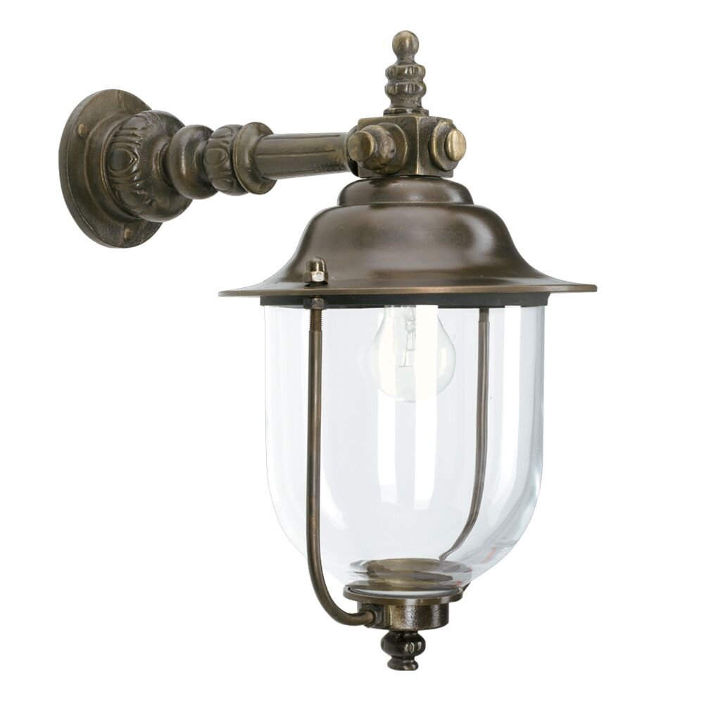 Applique murale KS Verlichting Lindau Bronze, 1 lumière main product photo