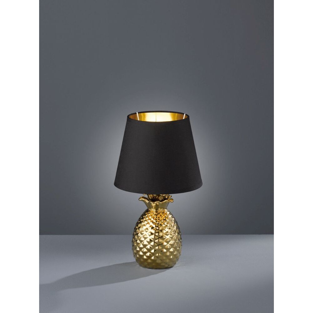 Lampe à poser Reality PINEAPPLE Or, 1 lumière main product photo