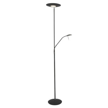 Lampadaire Steinhauer ZENITH LED Noir, 2 lumières