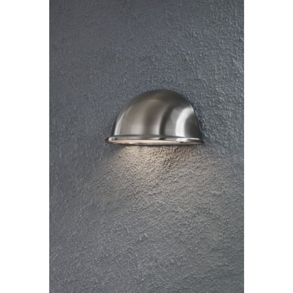 Applique murale Konstsmide Torino Acier inoxydable, 1 lumière main product photo