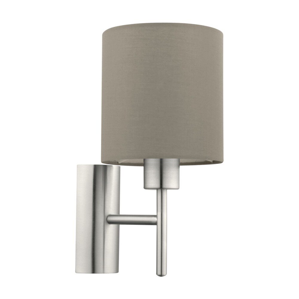 Applique murale Eglo PASTERI Nickel mat, 1 lumière main product photo