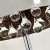 Lampe de table Blacklick Chrome, 3 lumières