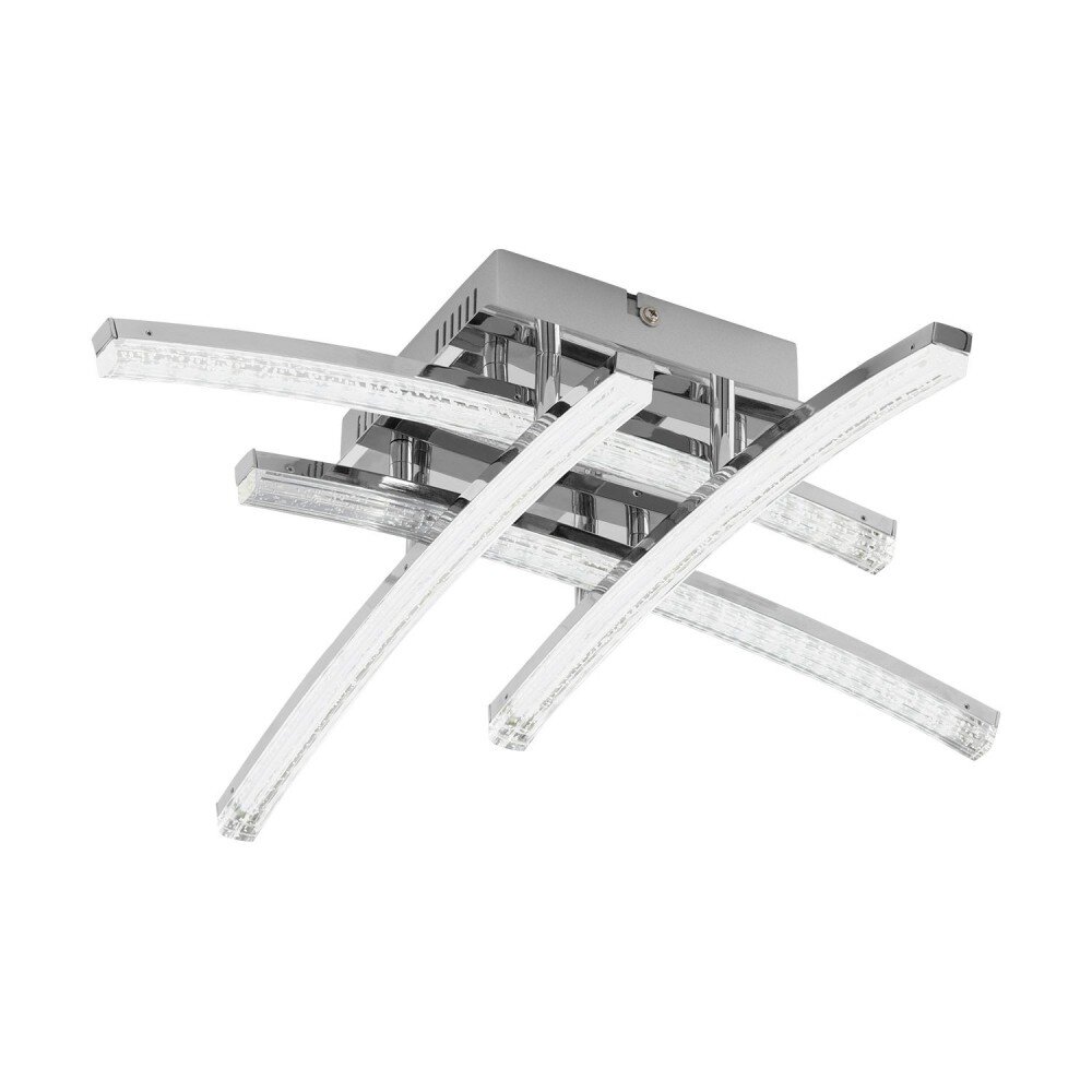 Plafonnier Eglo PERTINI LED Chrome, 4 lumières main product photo