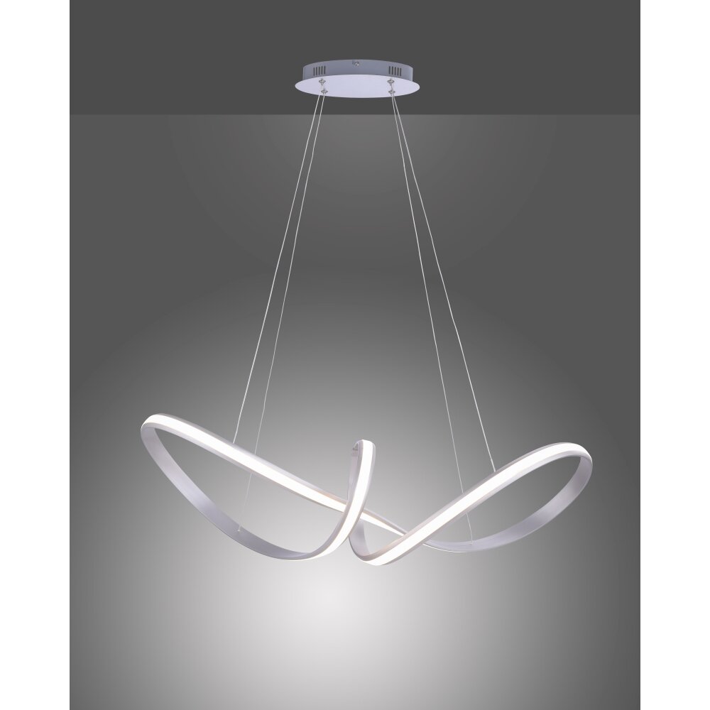 Suspension Paul Neuhaus MELINDA LED Acier inoxydable, 1 lumière main product photo