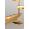 Plafonnier Holländer MASCOTTE LED Or, 6 lumières