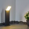 Borne lumineuse Heraklion LED Anthracite, 1 lumière