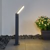 Borne lumineuse Heraklion LED Anthracite, 1 lumière