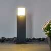 Borne lumineuse Heraklion LED Anthracite, 1 lumière