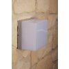 Applique murale d'extérieur Konstsmide SANREO Acier inoxydable, Gris, Blanc, 1 lumière