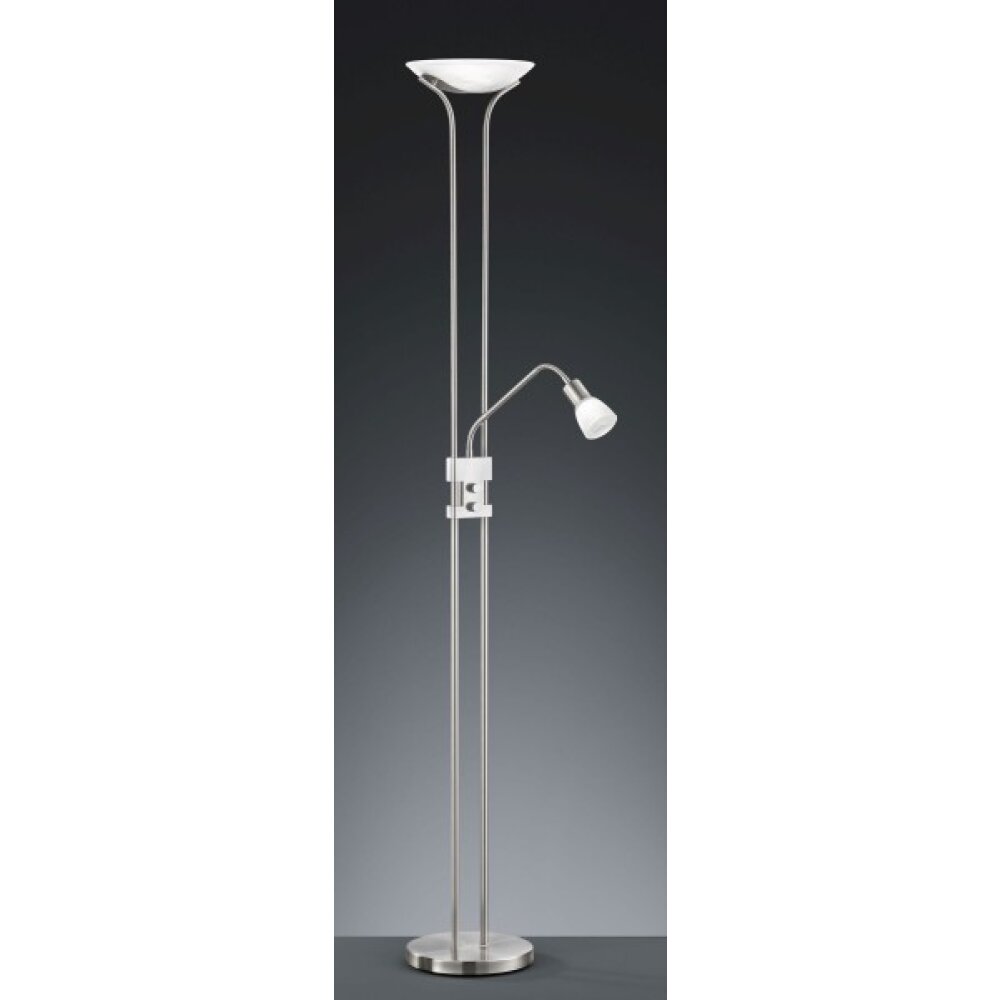 Lampadaire Trio 4219 LED Nickel mat, 4 lumières main product photo