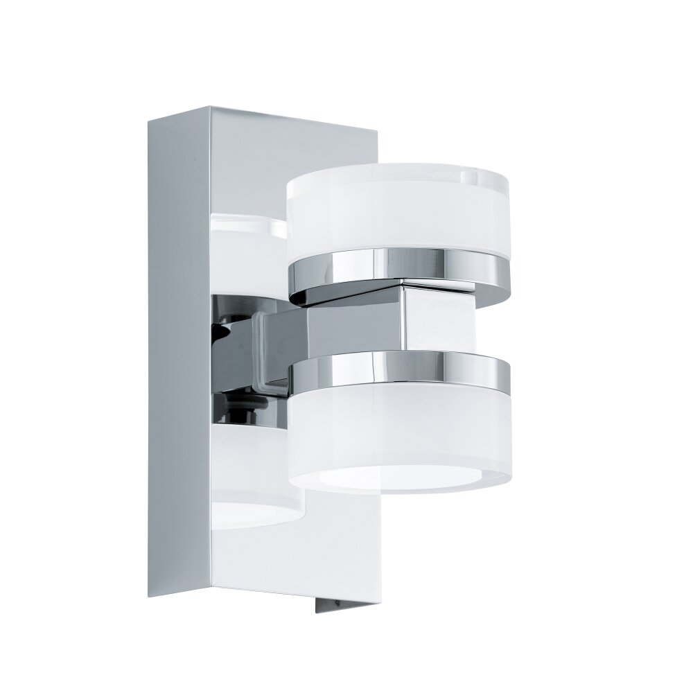Applique murale Eglo ROMENDO LED Chrome, 2 lumières main product photo