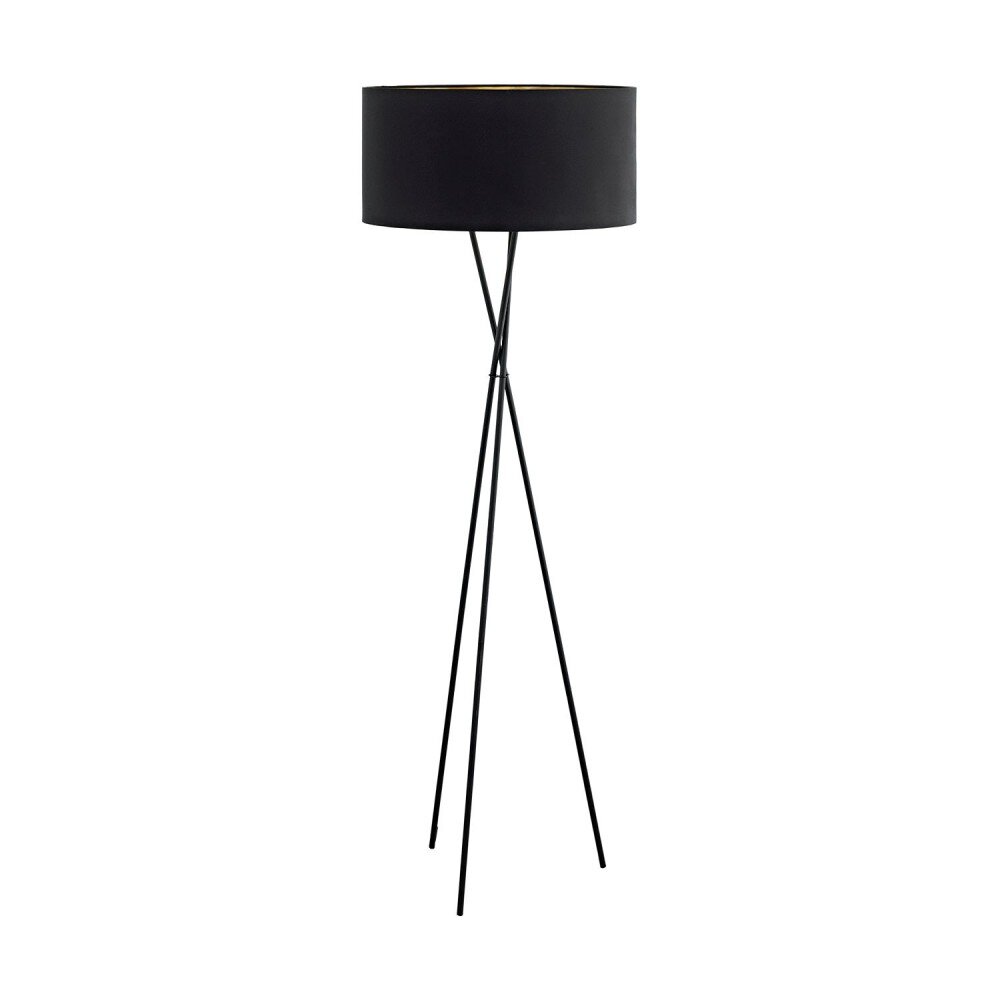 Lampadaire Eglo FONDACHELLI Noir, 1 lumière main product photo