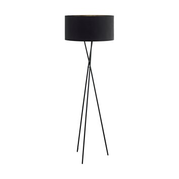 Lampadaire Eglo FONDACHELLI Noir, 1 lumière