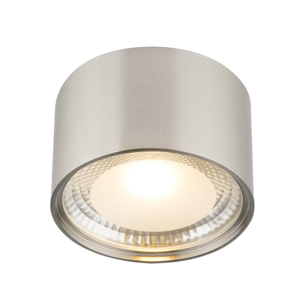 Plafonnier Globo SERENA LED Nickel mat, 1 lumière main product photo