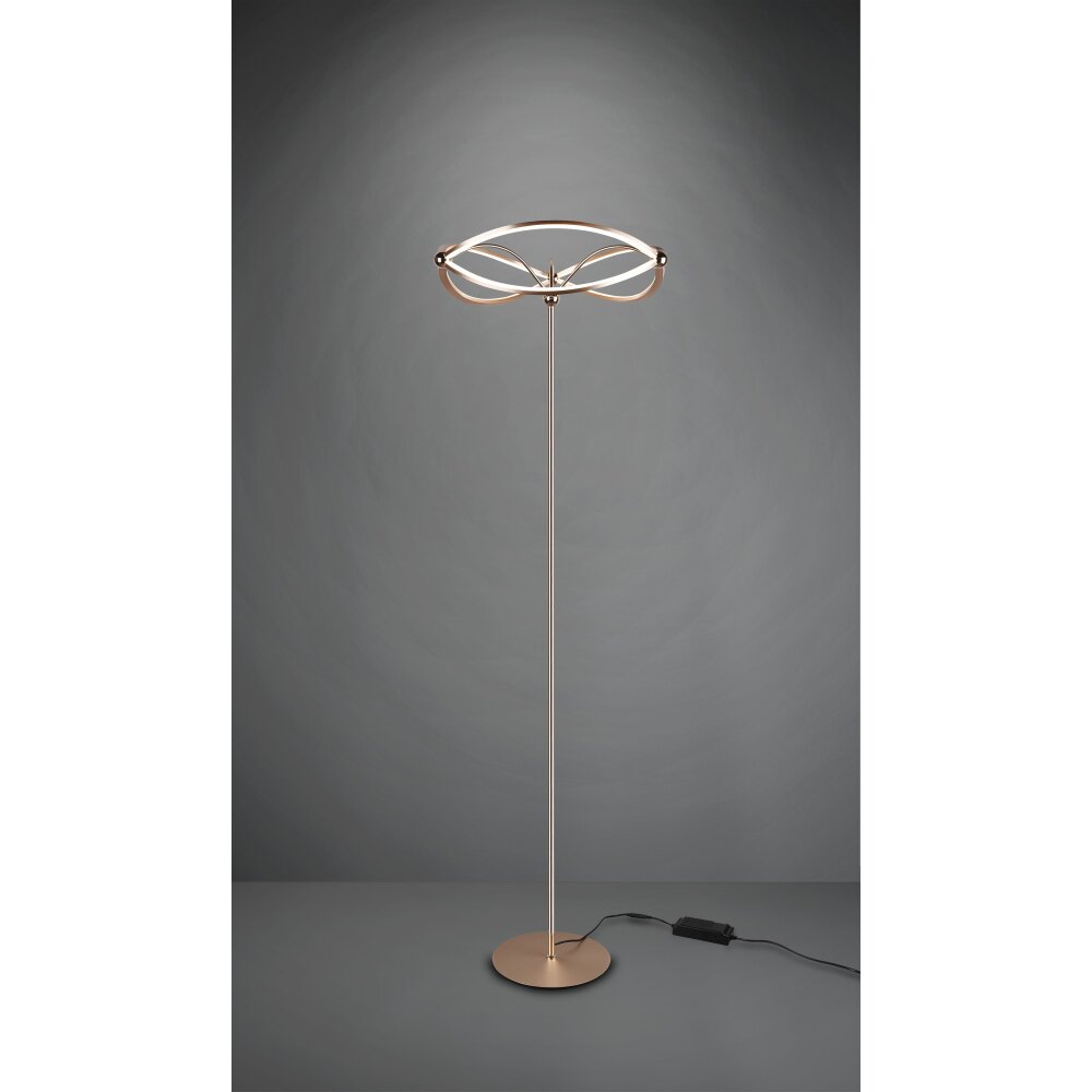 Lampadaire Trio Charivari LED Laiton, 1 lumière main product photo