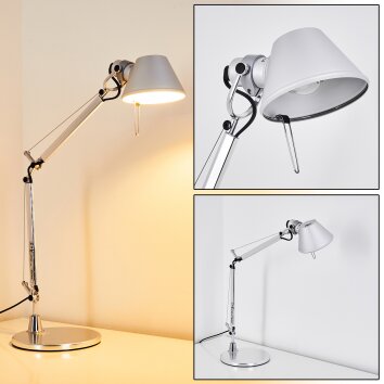 Lampe à poser Artemide TOLOMEO MICRO Aluminium, 1 lumière