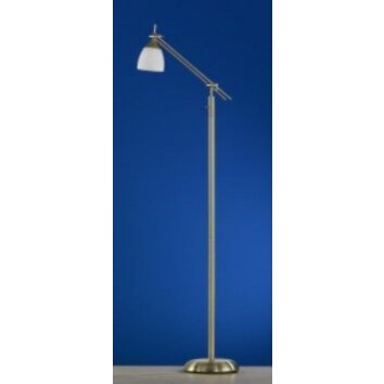 Lampadaire Trio 4035 Vieux laiton, 1 lumière