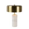 Lampe de table Lucide MIRASOL Blanc, 3 lumières