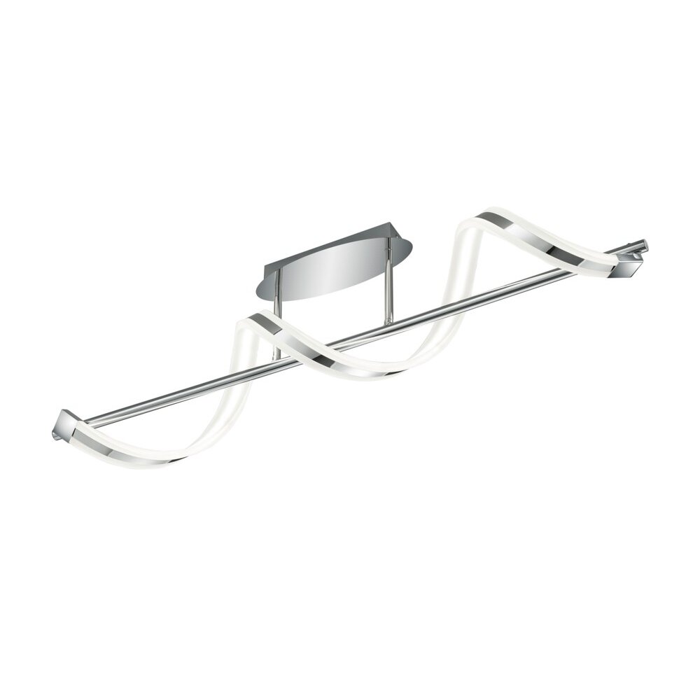 Plafonnier Trio Sydney LED Chrome, 1 lumière main product photo