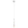 Lampe suspension Eglo AVOLTRI Blanc, 1 lumière