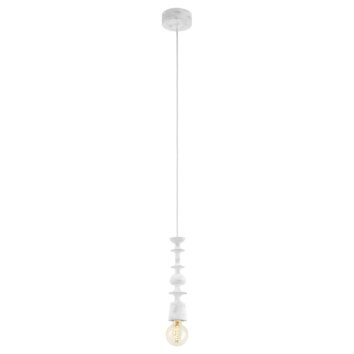 Lampe suspension Eglo AVOLTRI Blanc, 1 lumière