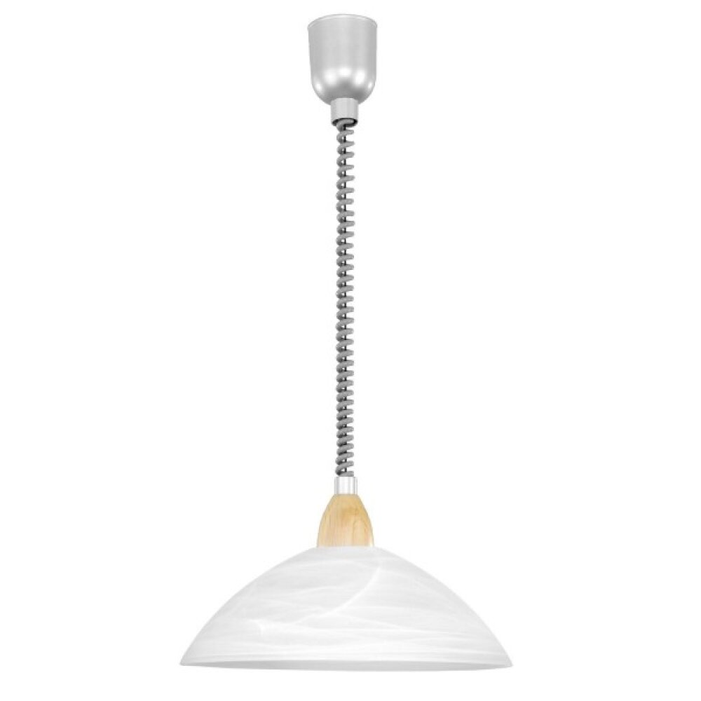 Suspension Eglo LORD 2 Argenté main product photo