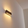 Applique murale Obion LED Rouille, 2 lumières