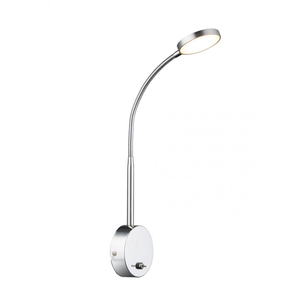 Applique murale Globo LED Chrome, 1 lumière main product photo