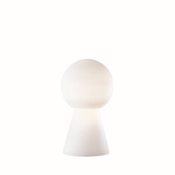 Lampadaire Ideal Lux BIRILLO Blanc, 1 lumière