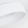 Plafonnier Kampala LED Blanc, 1 lumière