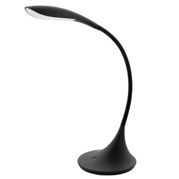 Lampe de table Eglo DAMBERA LED Noir, 1 lumière