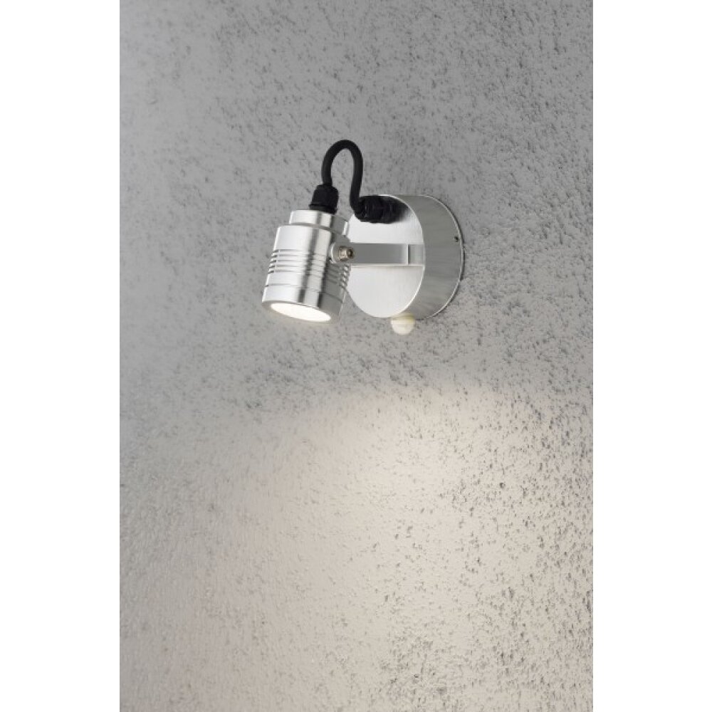 Applique murale Konstsmide Monza LED Aluminium, 3 lumières main product photo