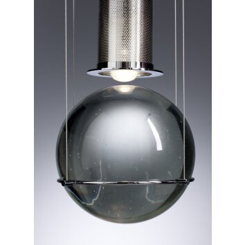 Le tre streghe Tecnolumen Lampe pendante LED Chrome, 1 lumière