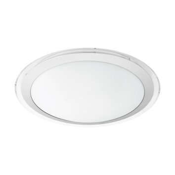 Plafonnier Eglo COMPETA 1 LED Blanc, 1 lumière