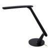 Lampe de table Lucide PRACTICO LED Noir, 1 lumière