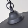 Lampe d'extérieur Mijas Anthracite, 1 lumière