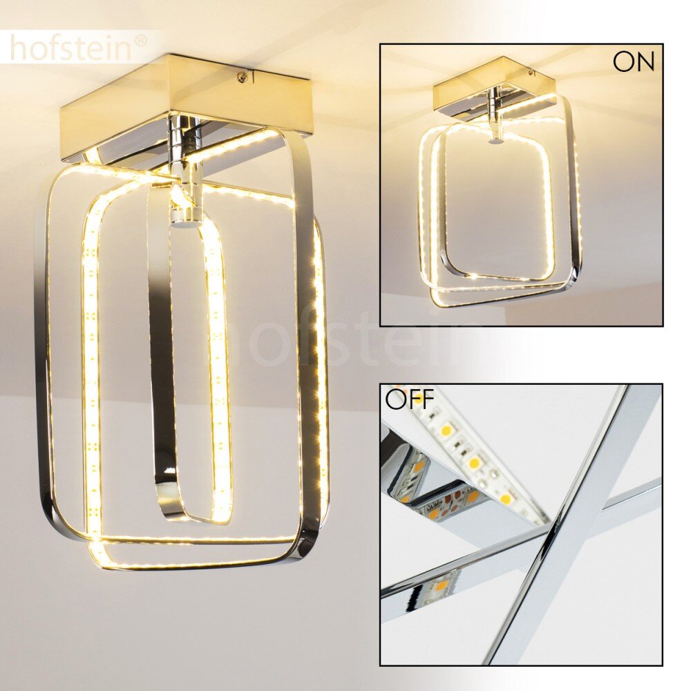 Plafonnier Sepino LED Chrome, 1 lumière main product photo