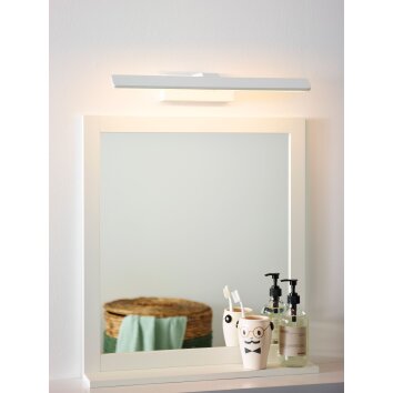 Lampe pour miroir Lucide BETHAN LED Blanc, 1 lumière