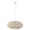 Lampe suspendue Eglo CAMPILO Blanc, 1 lumière