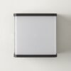 Applique murale d'extérieur Buckau LED Anthracite, Blanc, 1 lumière