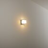 Applique murale d'extérieur Buckau LED Anthracite, Blanc, 1 lumière