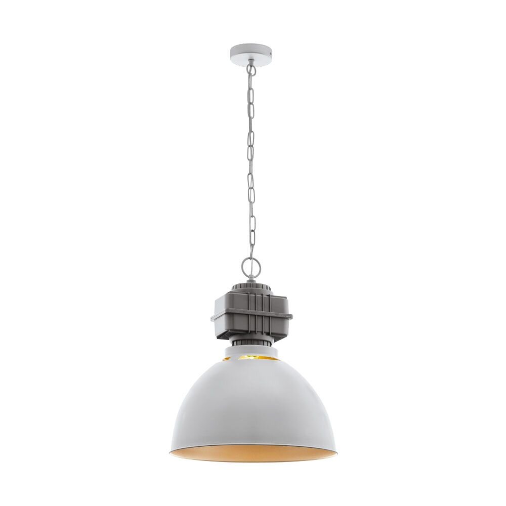 Suspension Eglo ROCKINGHAM Gris, 1 lumière main product photo