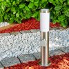 Norburg Borne lumineuse, Eclairage de chemin Acier inoxydable, 1 lumière