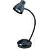 Lampe à poser Globo LED Noir, 1 lumière