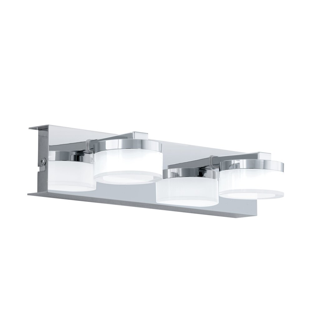 Applique murale Eglo ROMENDO LED Chrome, 2 lumières main product photo