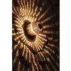 Applique murale d'extérieur Konstsmide Monza LED Bronze, 1 lumière