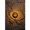 Applique murale d'extérieur Konstsmide Monza LED Bronze, 1 lumière