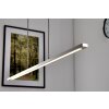 Suspension LED Masterlight Real 2 Acier inoxydable, Nickel mat, 1 lumière