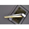 Suspension LED Masterlight Real 2 Acier inoxydable, Nickel mat, 1 lumière