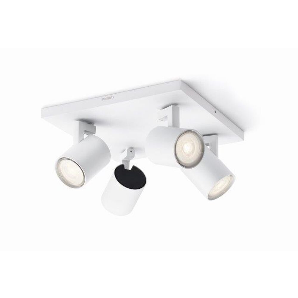 Plafonnier Philips Runner LED Blanc, 4 lumières main product photo